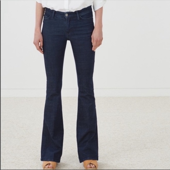 MiH Anthropologie Marrakesh Kick Flare Jeans - Picture 1 of 8
